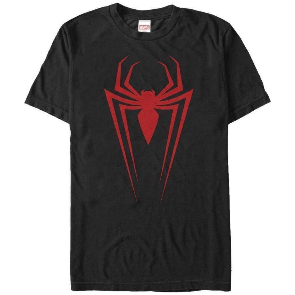 Logo Spiderman Marvel Retro Comic Graphic Unisex Fan T-Shirt 73